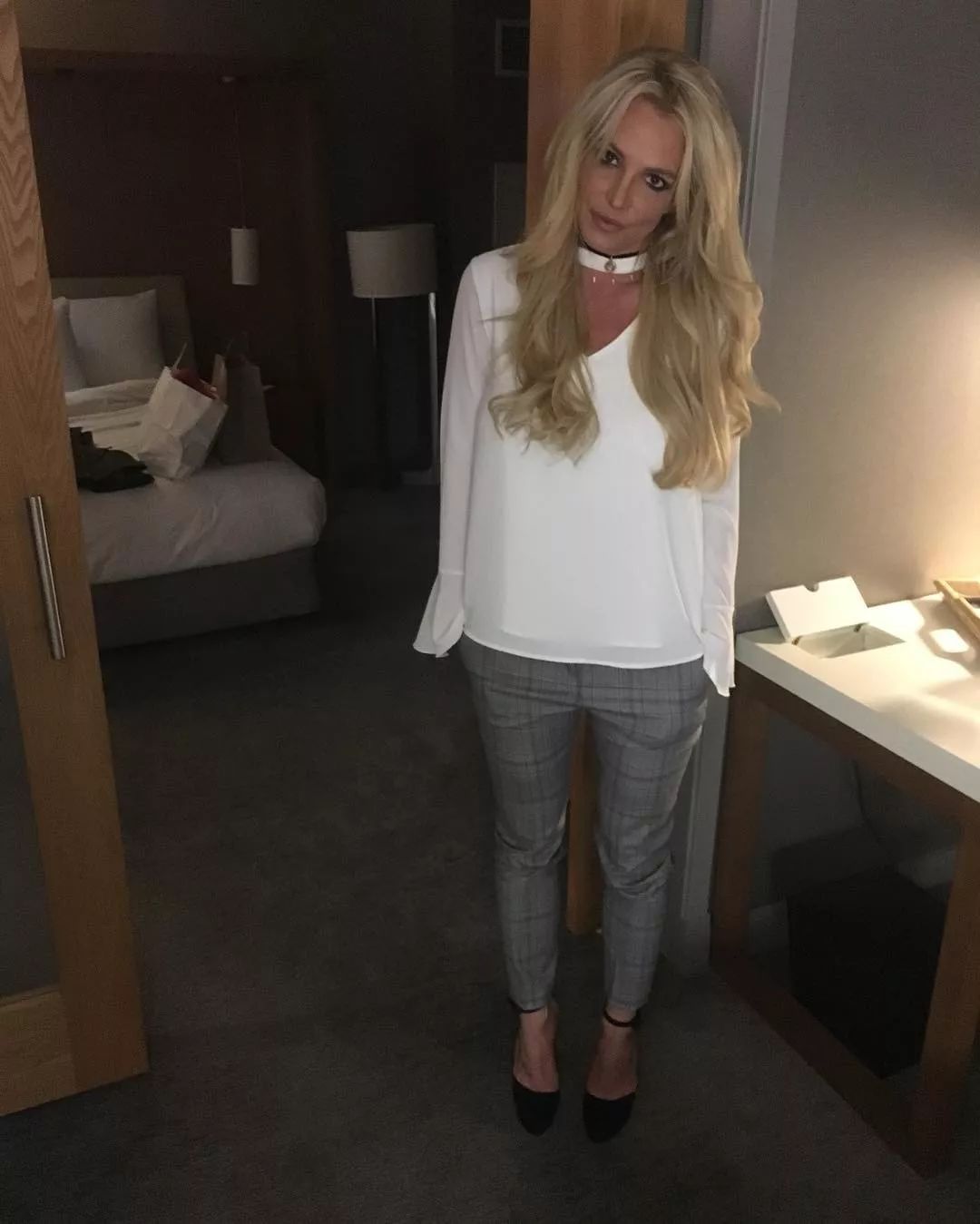 史上最节俭天后，网友扒出布兰妮的*服私**只卖10美元