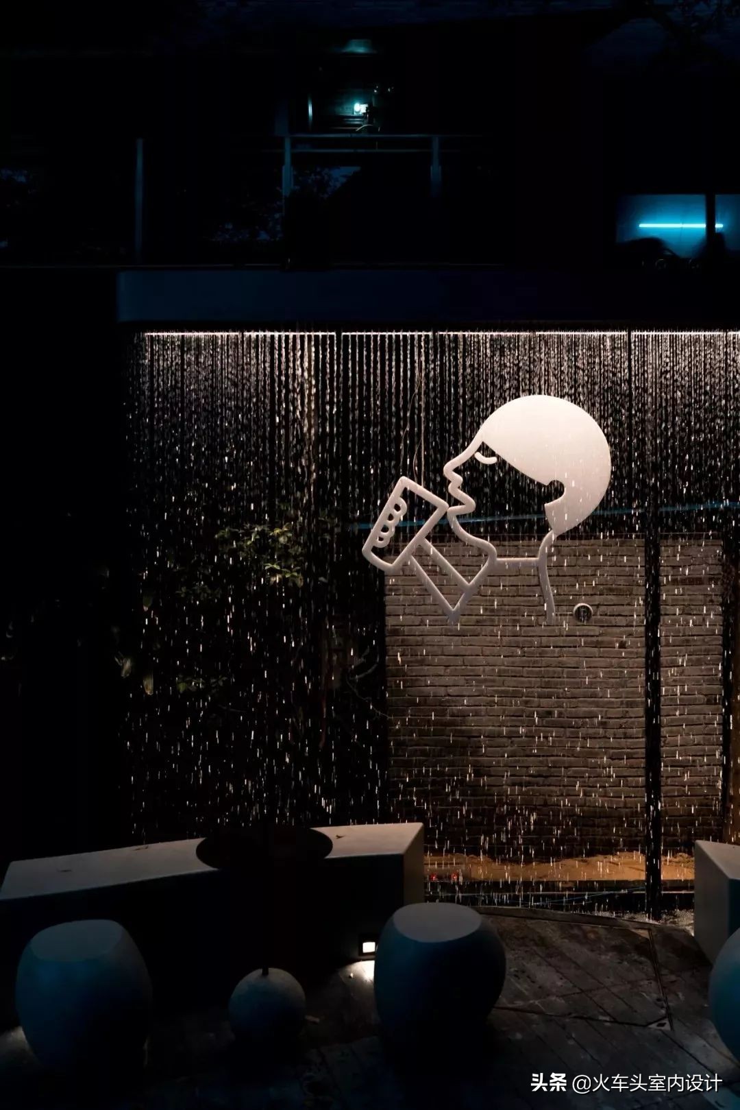 土、砖、石、木、竹、铝,这家茶饮店“设计公司”的身份要暴露啦