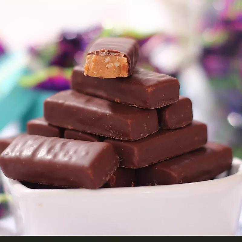 俄罗斯零食紫皮糖有咖啡吗,又酥又脆的俄罗斯紫皮糖