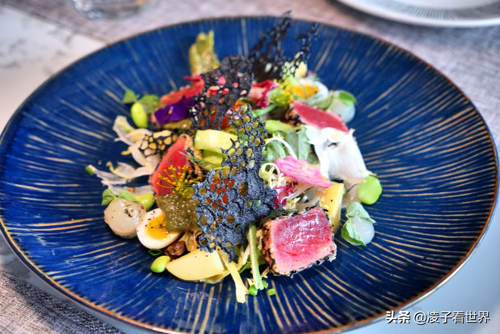 西单这家餐厅你不来就亏了，园庭这环境这菜品绝了