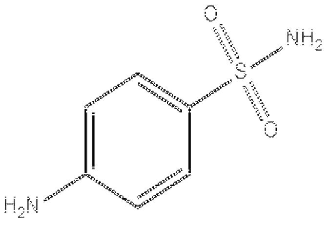 对氨基苯磺酸和对氨基苯磺酰胺,对氨基苯磺酰胺是什么药物
