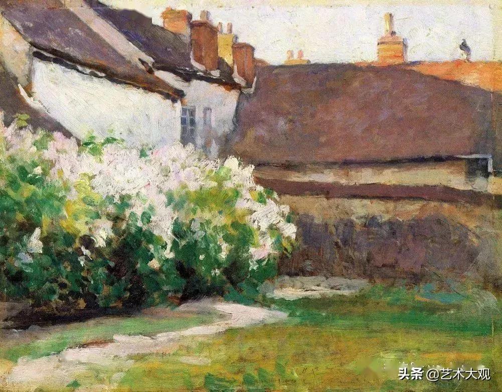 第一届当代油画风景作品展,外国油画风景大师技法视频