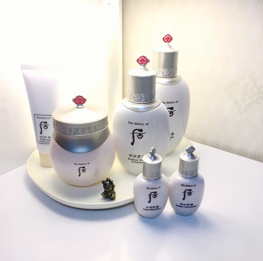 whoo套盒拱辰享,whoo后拱辰享雪玉凝6件套343ml