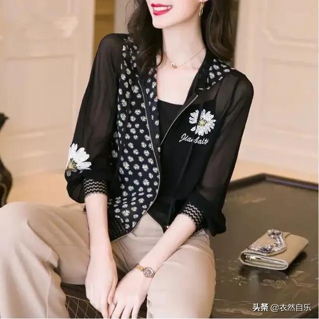 夏天穿搭防晒衫,夏季百搭防晒衫