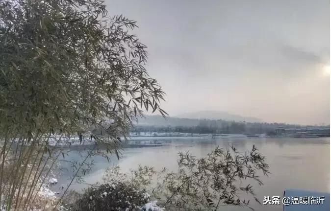 雪后的临沭小城，美得令人窒息