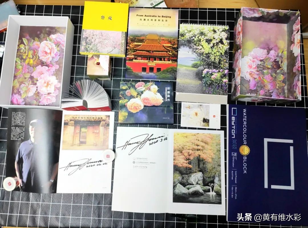 黄老师绘画课堂视频在线,黄老师画国画欣赏