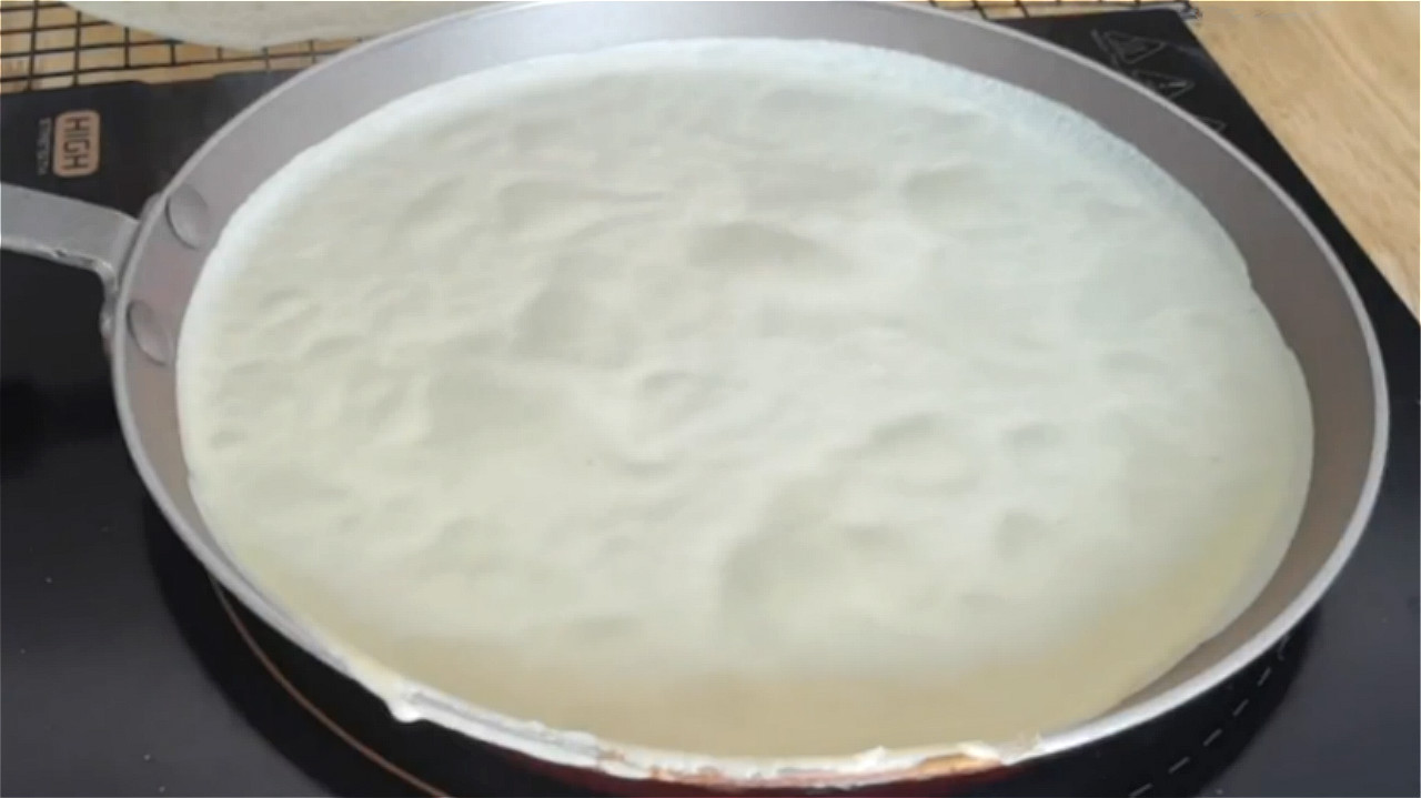 自制班戟蛋糕,甜品班戟怎么做