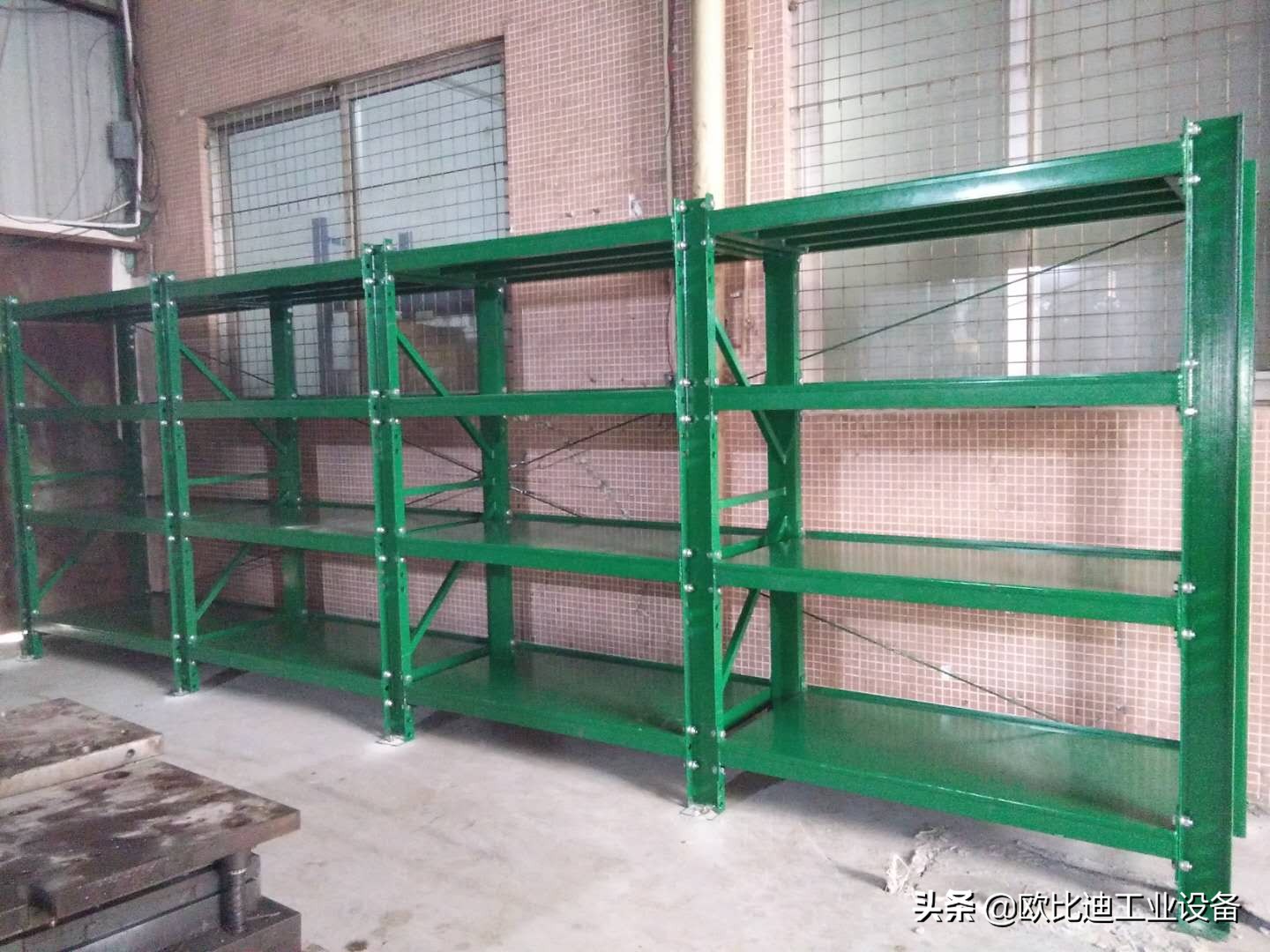 专用模具货架厂家供应,重型模具货架供应图片