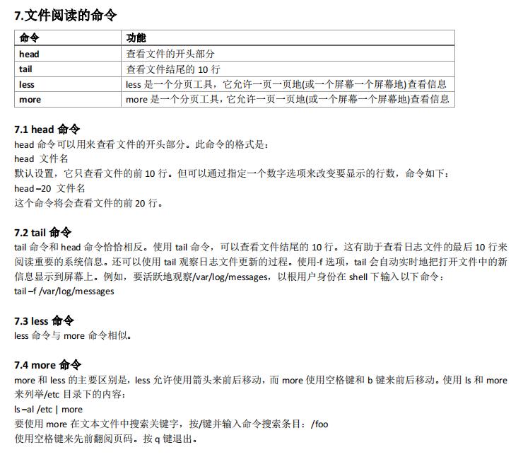 linux必掌握的命令,初学者必学的20个linux基础命令