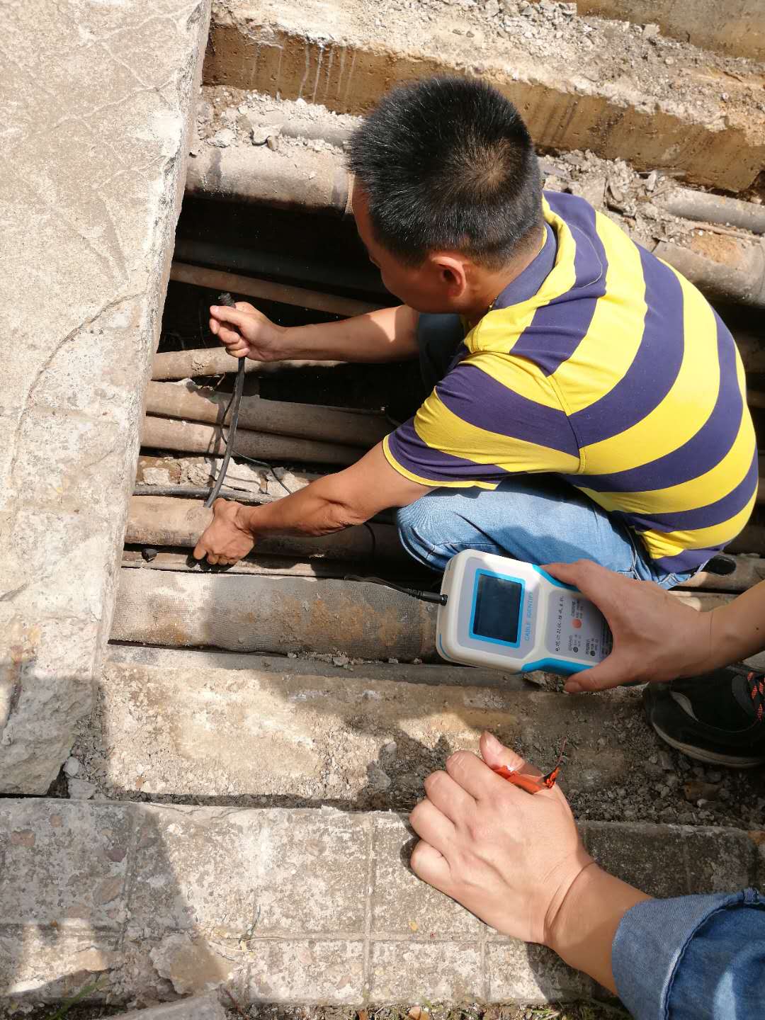 电缆故障定位视频教程,电缆故障查找方法及精确定位