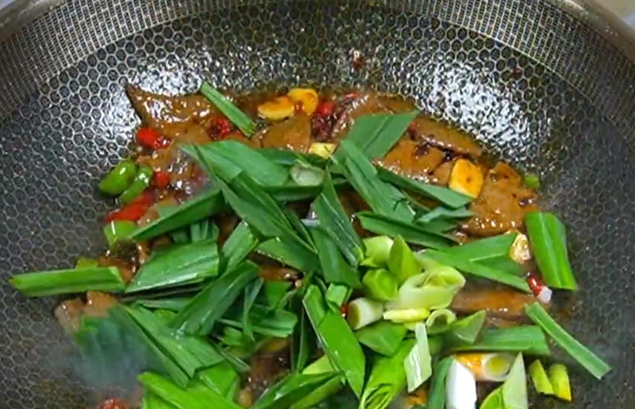 好吃的家常小炒猪肝,家庭小炒猪肝的做法大全