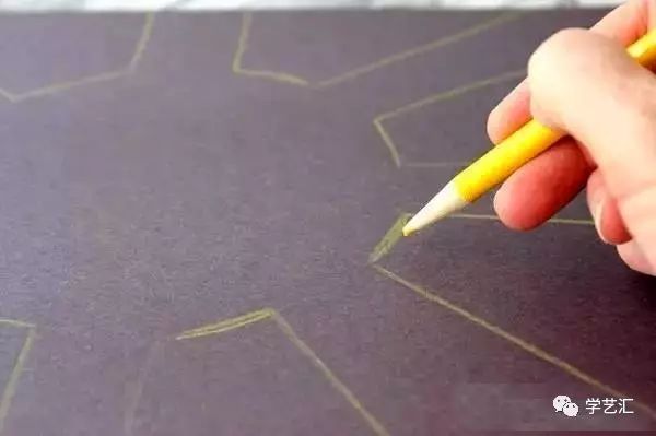 瓷砖拼贴马赛克效果图片大全,卡纸马赛克拼贴梵高向日葵画教程