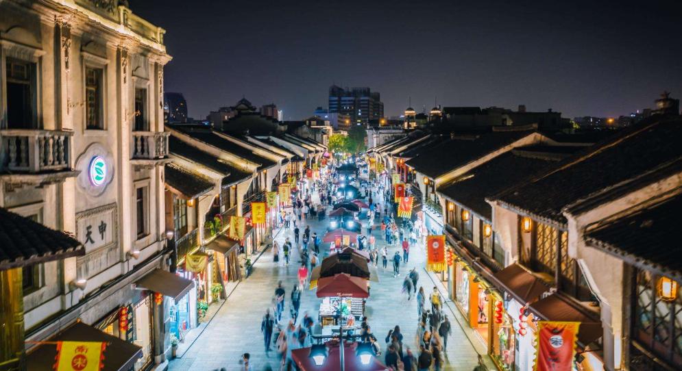 杭州的河坊街值得去吗,杭州最美河坊街在哪里