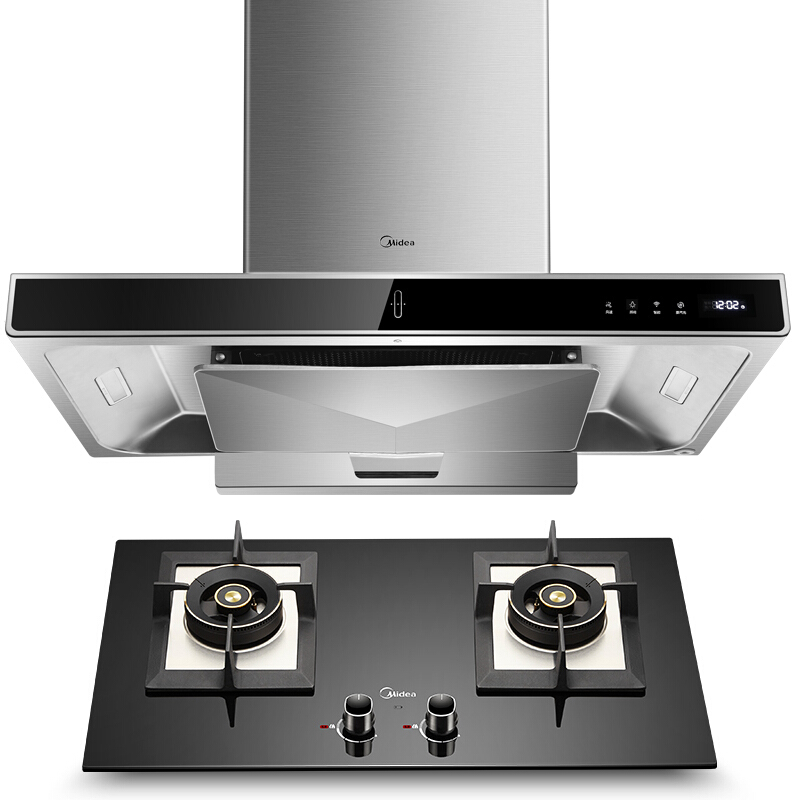 健康~不等待，选美的智能油烟机