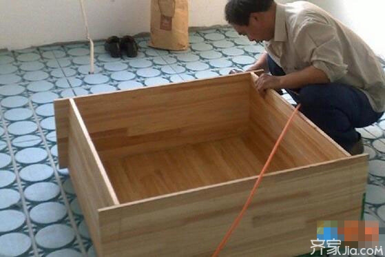 想要做榻榻米就怕甲醛超标怎么办,嫌房间太丑了自己制造房间