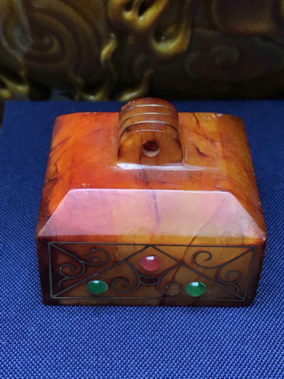 精品田黄石籽料,田黄印精品欣赏