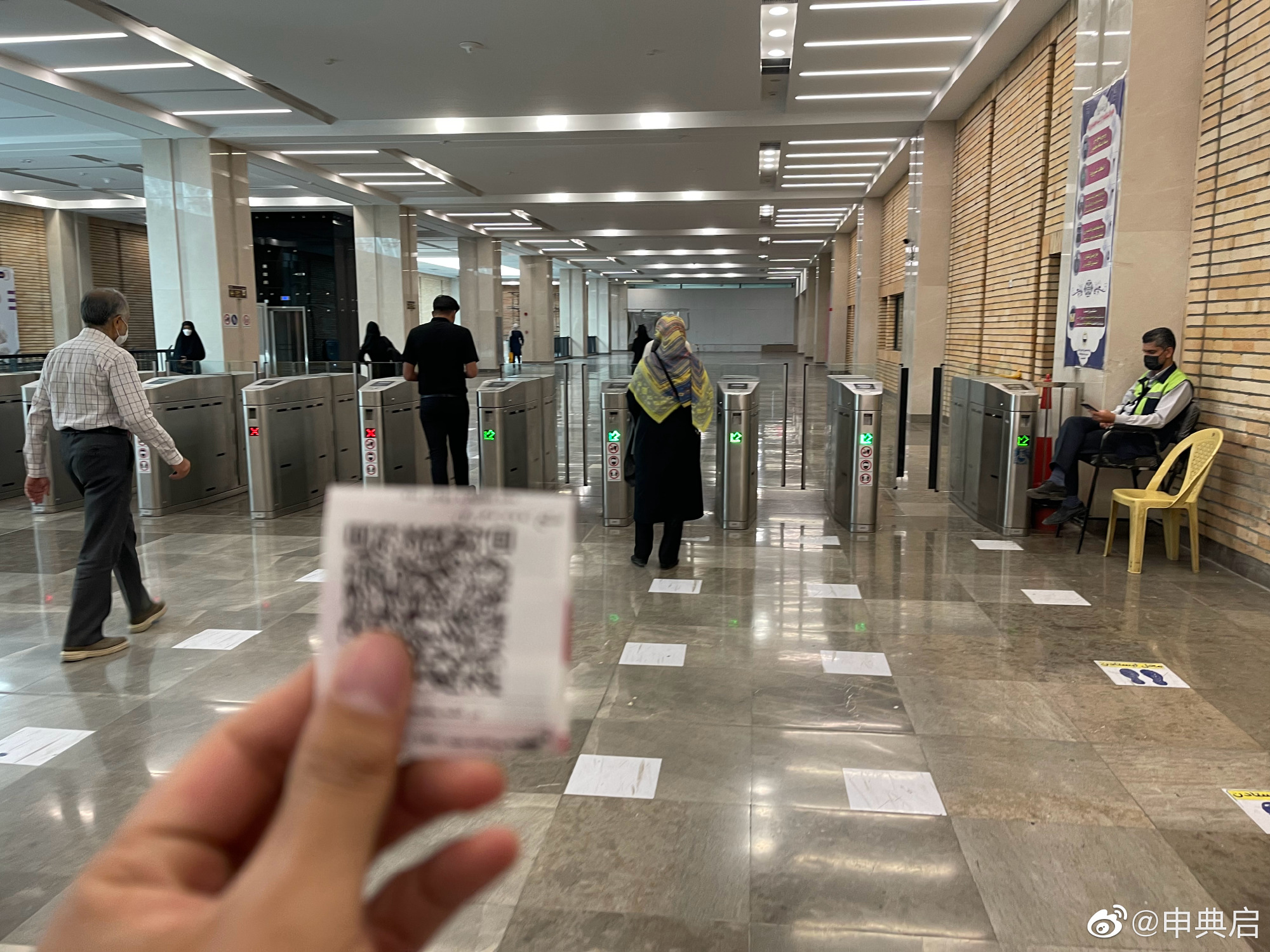 走访伊朗富人区,走访乡镇市场