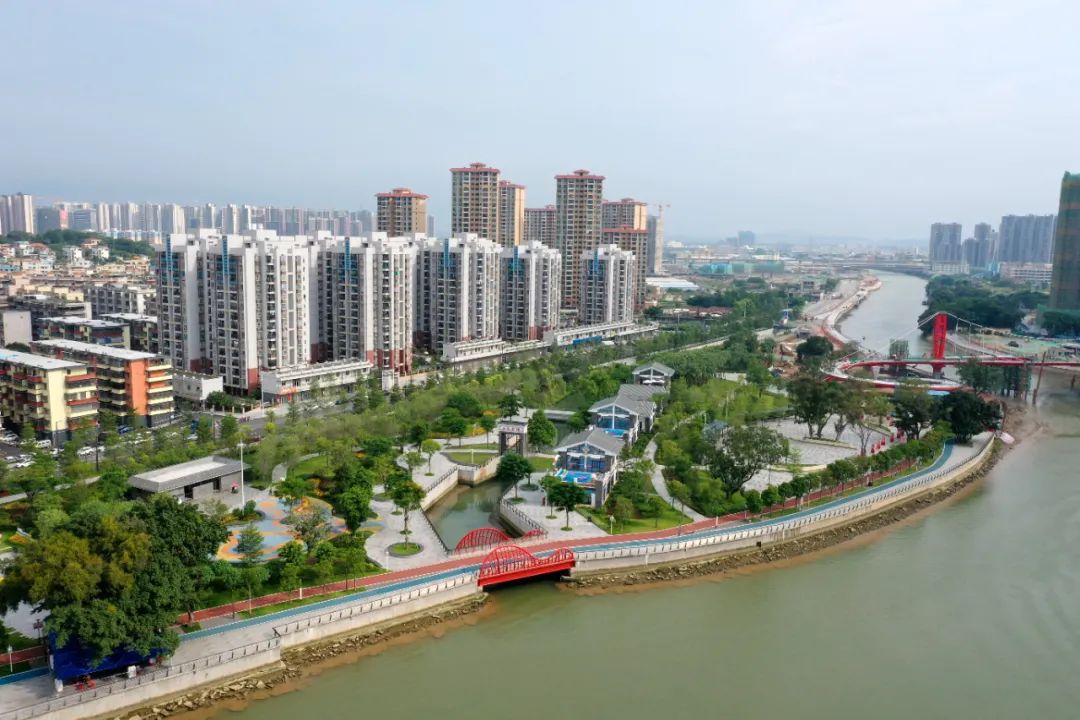 启航了！“高新号江海轮”！——江门高新区（江海区）倾力打造民生工程纪实