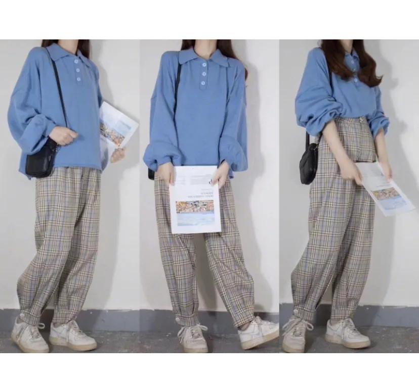 160左右小姐姐穿搭，秋冬就是要保暖又不失时尚感