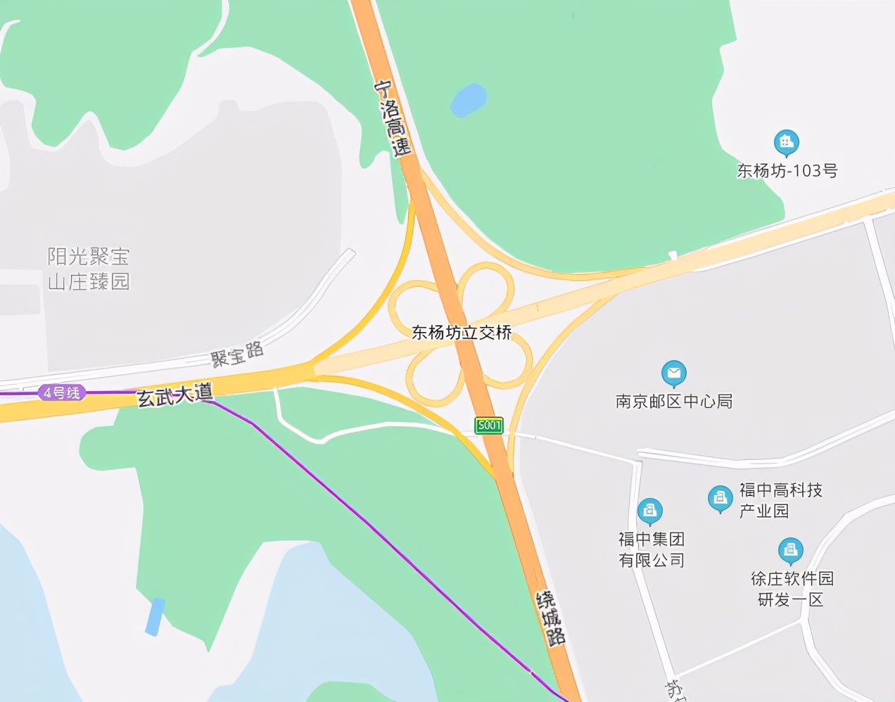 山东最复杂的立交桥,最合理的立交桥