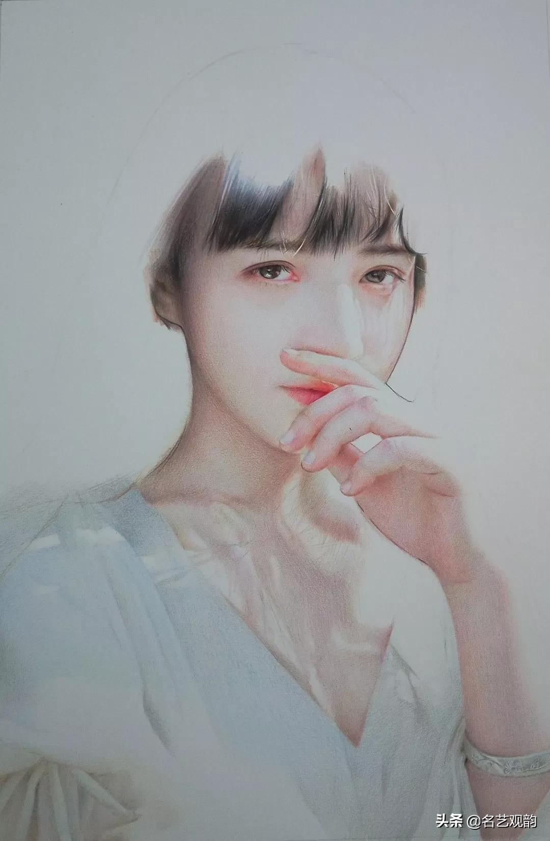 如何用彩铅画女天使男恶魔,用彩铅画动漫人物天使恶魔