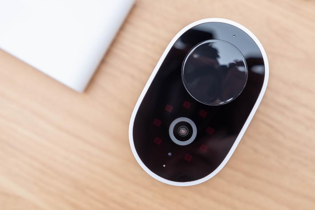 小米智能摄像机电池版评测视频,小米室外摄像机电池板安装方法