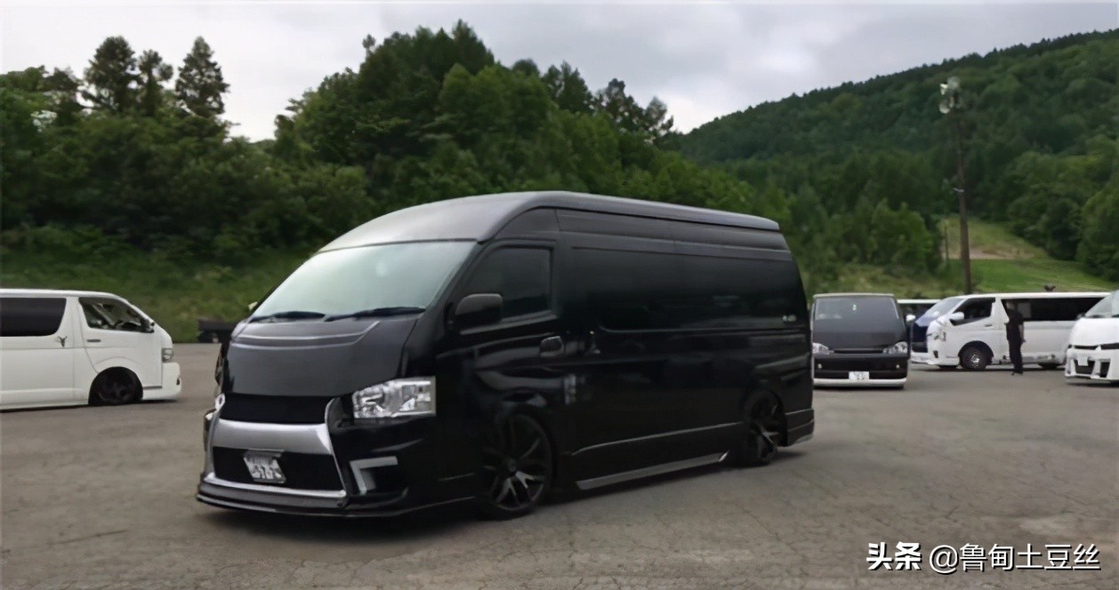 金杯海狮03款锐驰,最新款丰田海狮改装方案