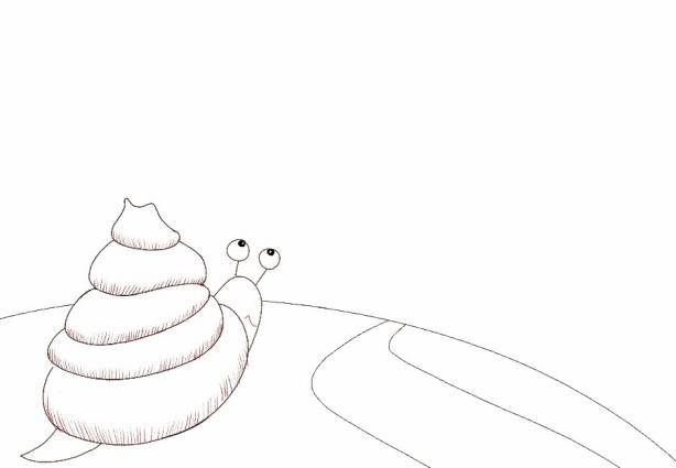 儿童创意美术课程:小蜗牛