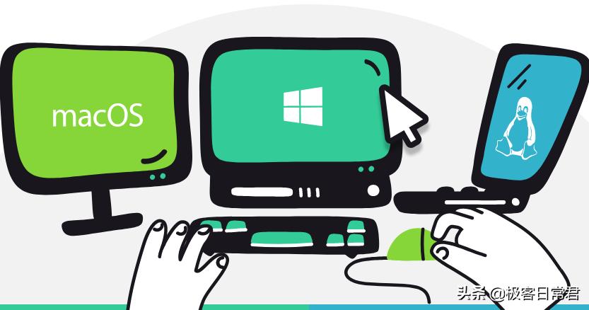 一套键鼠怎么控制多台电脑,两台主机怎么共用键鼠