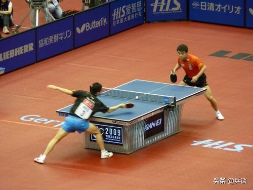 2009年全运会王皓男单半决赛,2009年科威特公开赛王皓vs马龙