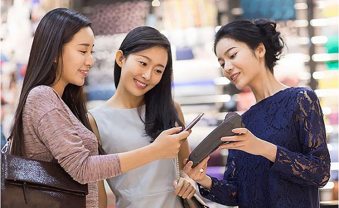 商场自收银积分解决方案