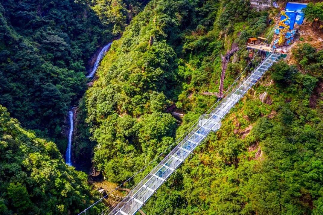 宁波五龙潭景区攻略,宁波五龙潭什么时候去最好玩