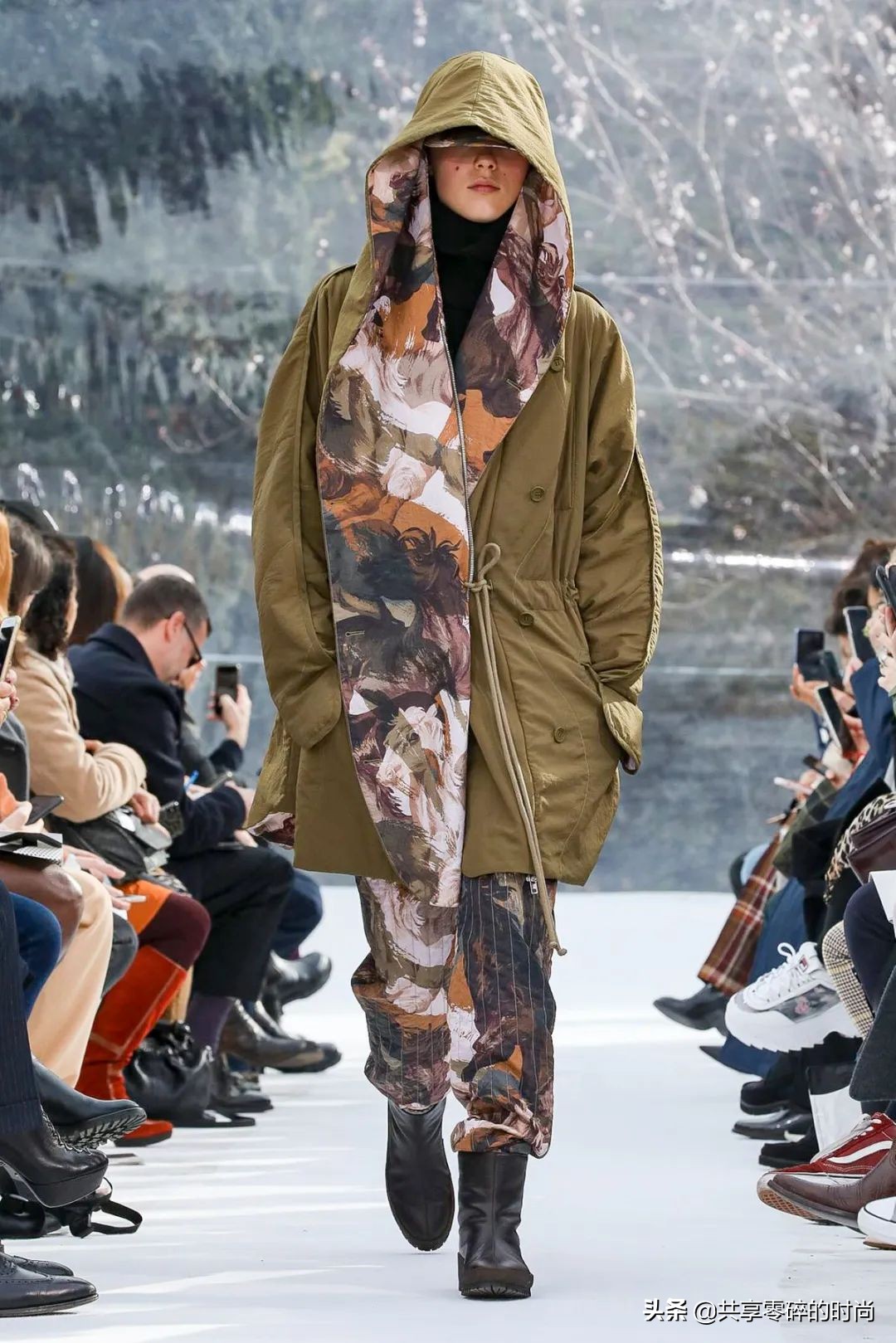 kenzon2020秋冬时装秀配饰,kenzo2019秋冬时装秀