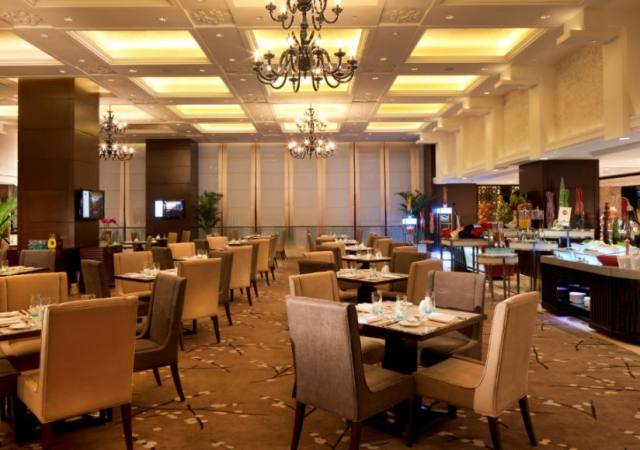 重庆观音桥希尔顿逸林酒店,重庆观音桥99元吃火锅