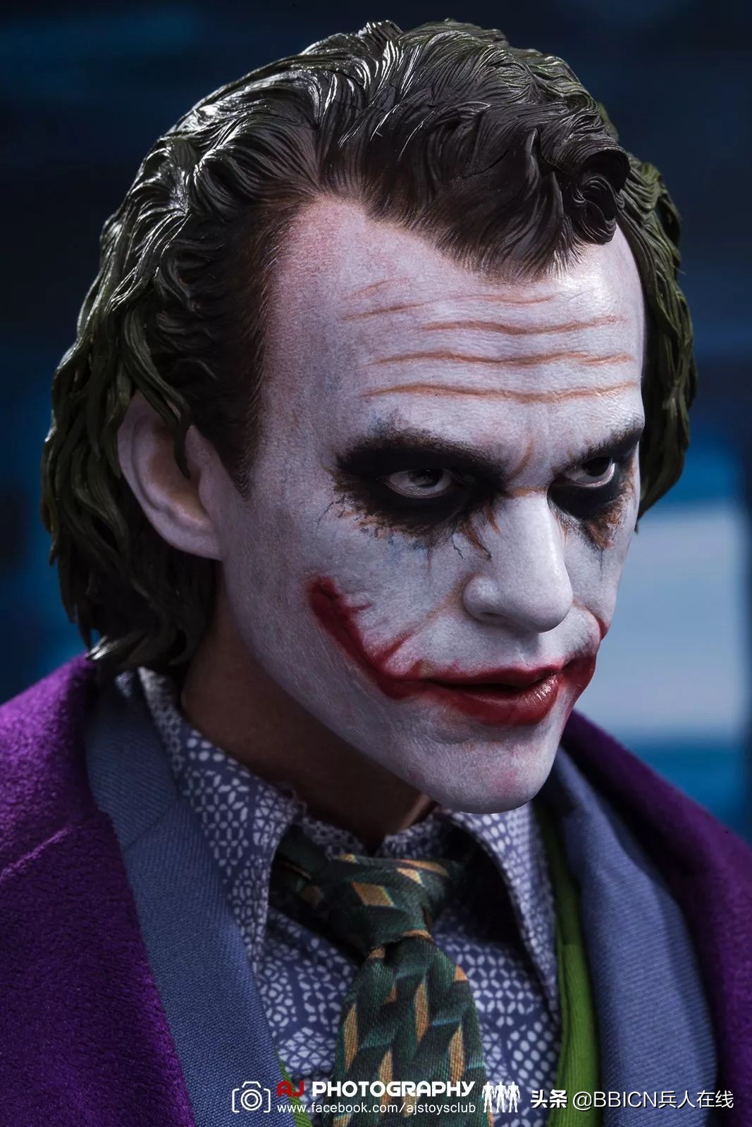 hottoys小丑1.0测评,hottoys1比4小丑
