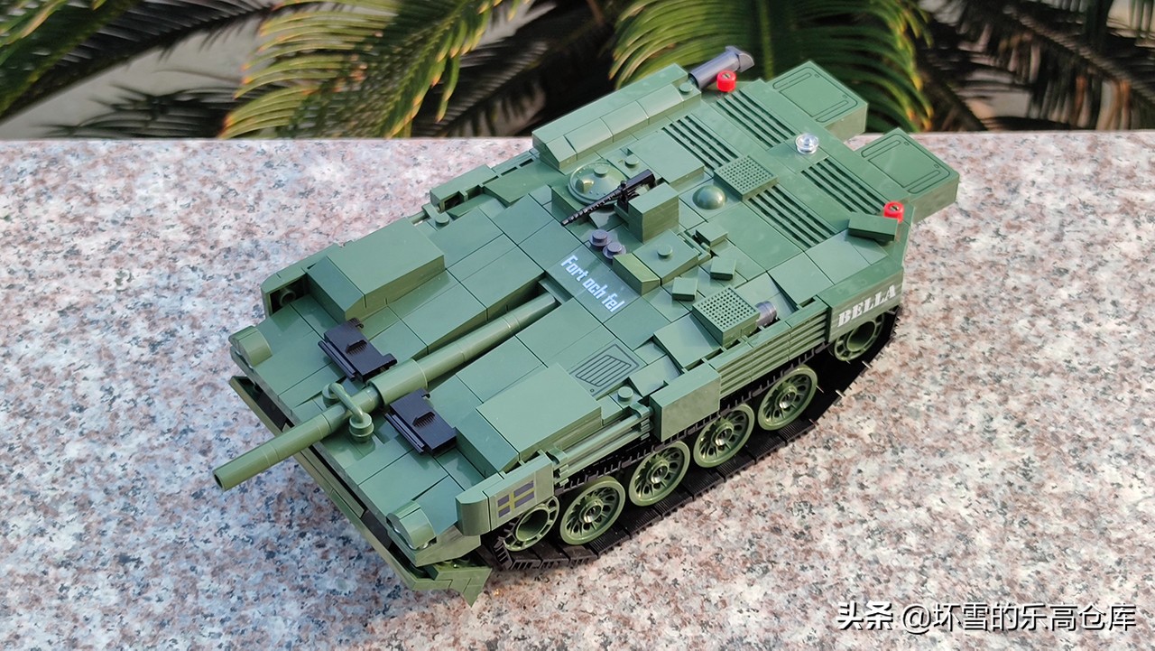 坦克世界乐高积木,乐高坦克世界火车拼装视频