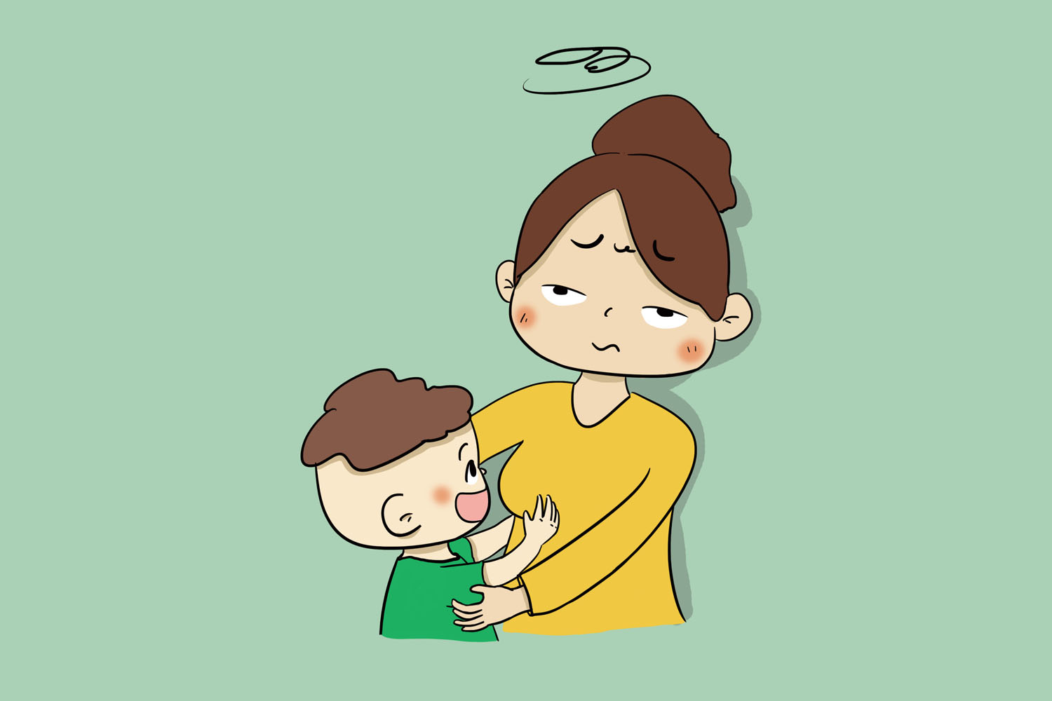 孩子太黏人,孩子太粘人了是什么原因造成的