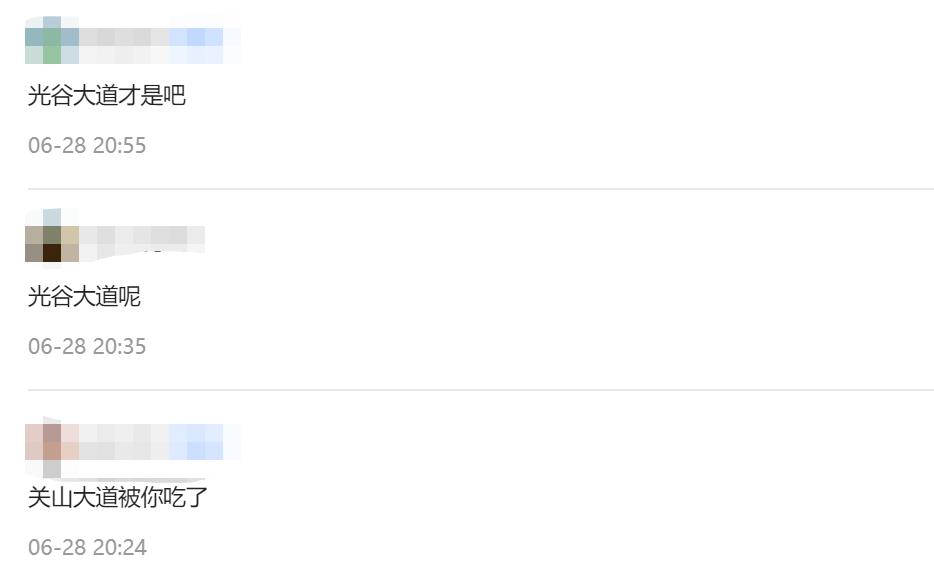 关山大道是光谷中心吗,武汉光谷关山千亿大道