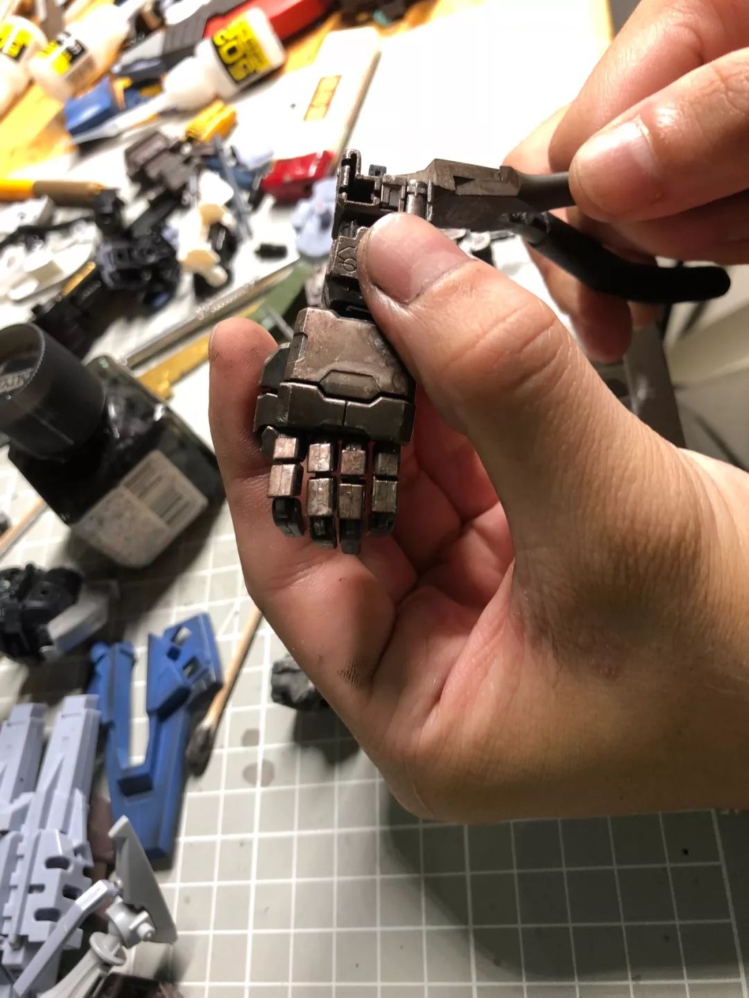 3d打印强袭自由高达,pg强袭魔改