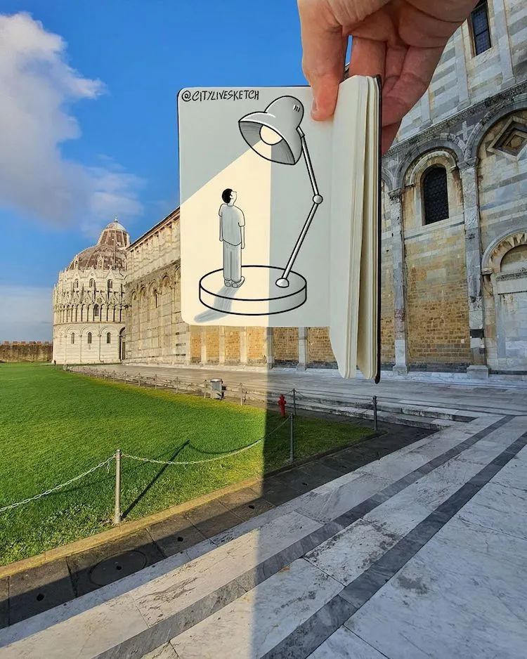 超逼真3d绘画集锦,惊人的3d绘画太逼真了