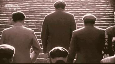 开国大典最震撼的解读,盘点不同年代的开国大典