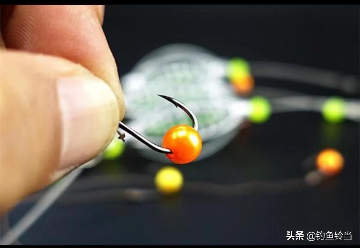 铅坠躺底钩饵悬浮,钓鲤鱼非常有效,论四川特有的钓法:珠珠钓法