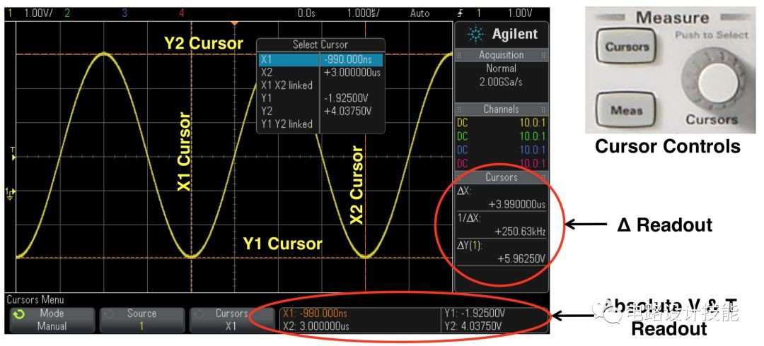 优利德示波器使用教程,示波器探头正确使用方法