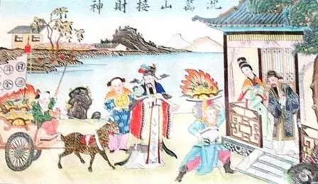 赵公明是谁他是怎么当上财神的,赵公明是怎么变成财神的