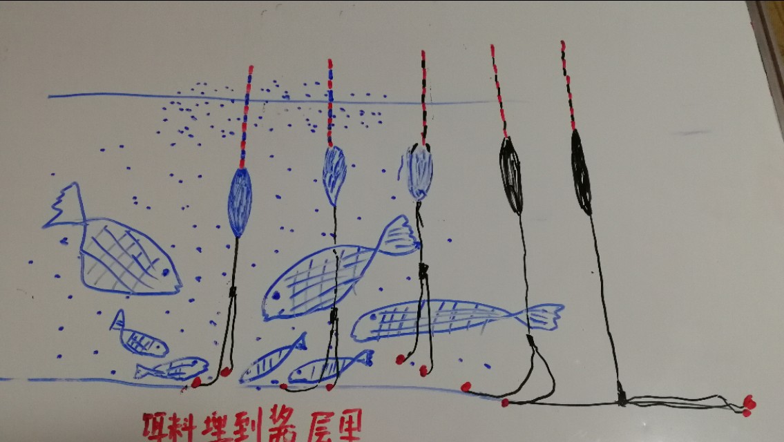 钓鱼鱼口轻漂相不明显怎么调,最正确的调漂方法
