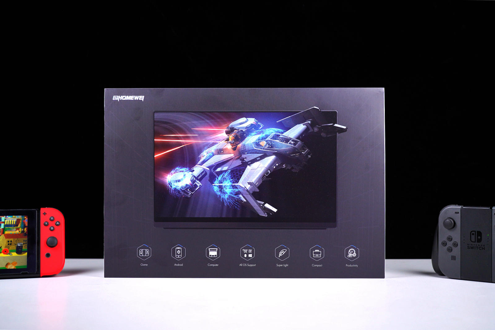 ehomewei便携显示屏怎么样,ehomewei便携显示器使用体验