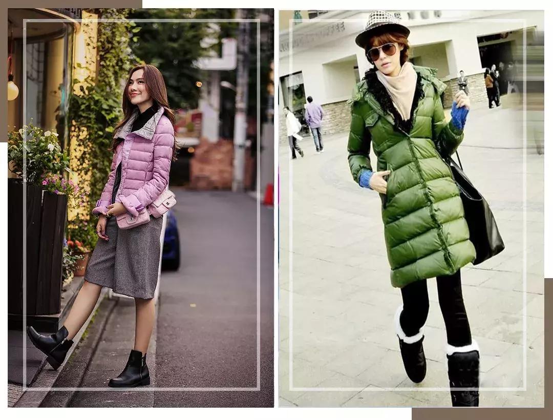 羽绒服千万别乱买这样穿又暖又美,羽绒服避开什么牌子好