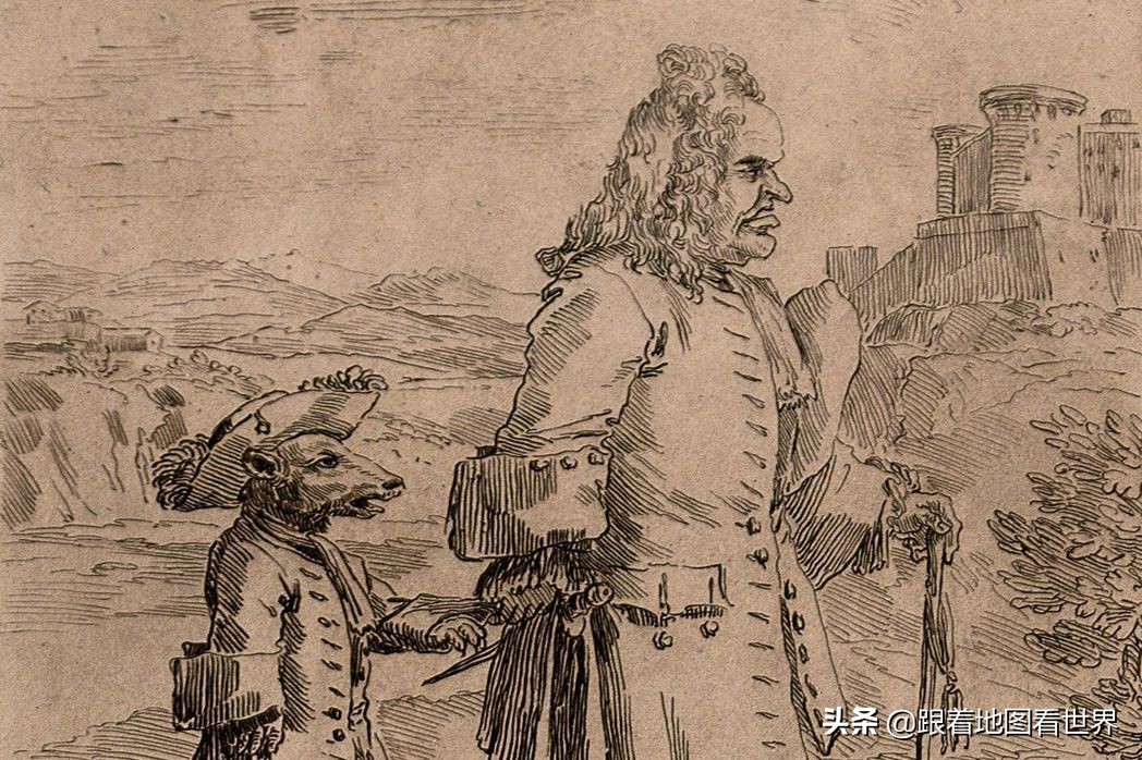 300年前欧洲壮游时代：神圣罗马帝国如何通过城市建设风靡世界？