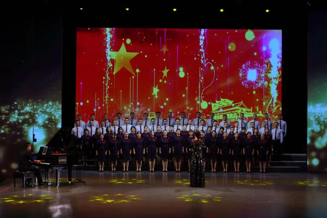 唱响新时代颂歌献给党歌咏比赛,超燃赞歌