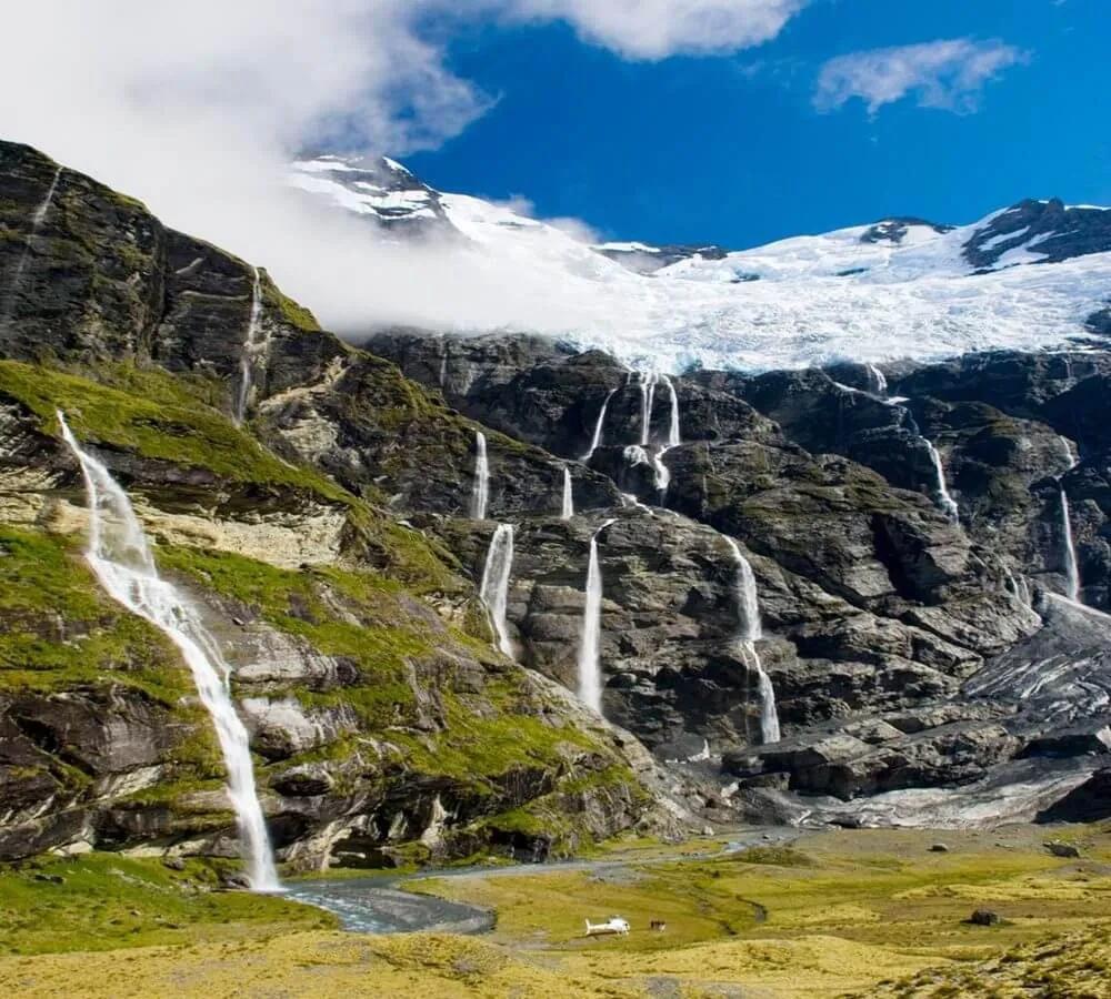 《指环王》的新西兰“中土世界”,揭秘《指环王》神奇的中土世界